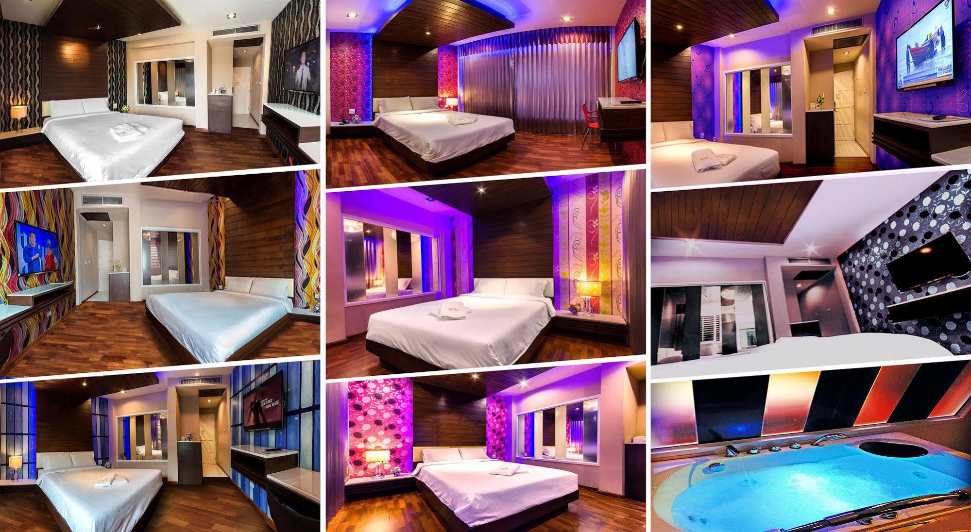 The Ring Hotel Хат Яй Екстериор снимка